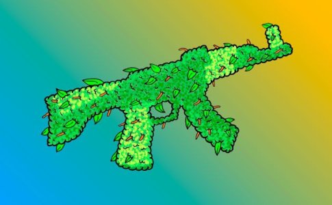 Сорт конопли Auto AK 2 от Семяныча